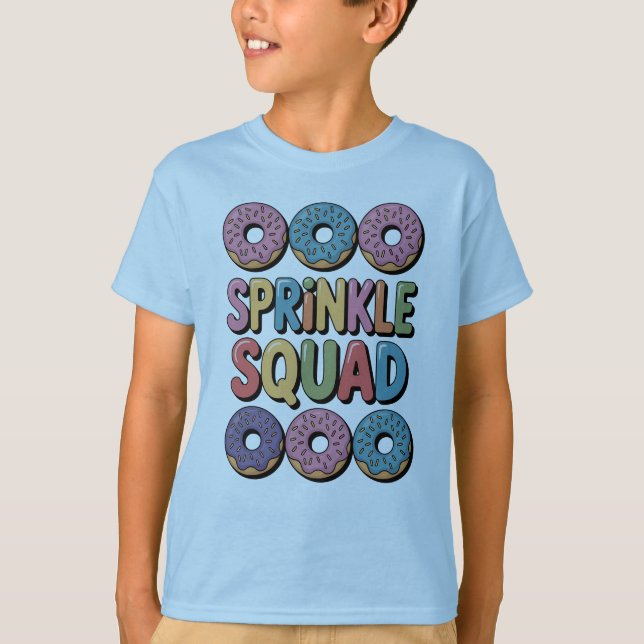 Sprinkle Squad | Baby Sprinkle T-Shirt (Front)