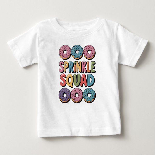 Sprinkle Squad | Baby Sprinkle T-Shirt (Front)