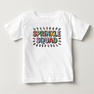 Sprinkle Squad   Baby Sprinkle T-Shirt
