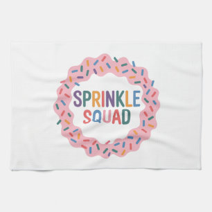 Sprinkle Squad Baby Sprinkle Tea Towel