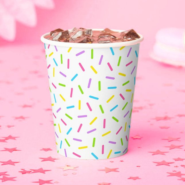 Sprinkle Sweet Treat Paper Cups (Creator Uploaded)