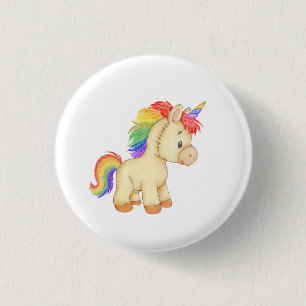 Sprinkle the World with Magic 3 Cm Round Badge