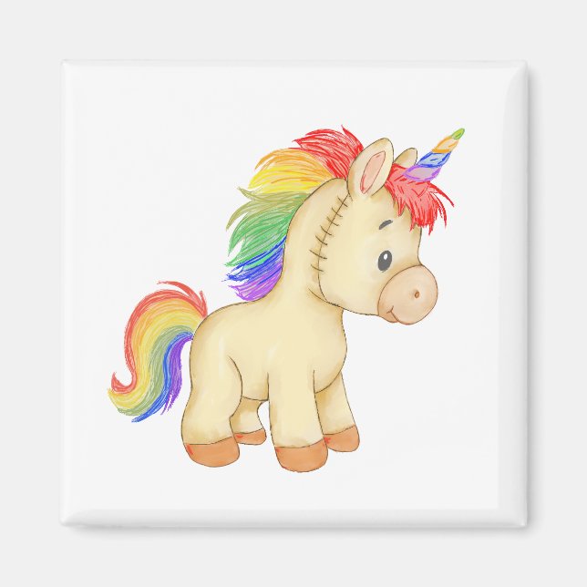 Sprinkle the World with Magic Magnet (Front)