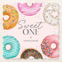 Sprinkled Doughnut Sweet ONE 1st Birthday Party