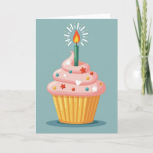 Sprinkled Treat Birthday Card