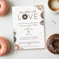 Sprinkled with Love Chocolate Doughnut Baby Sprink