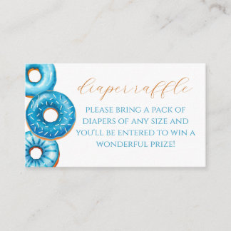 Sprinkled with Love Diaper Raffle Insert