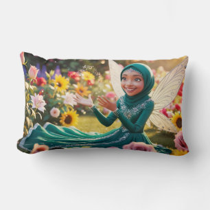 Sprinkled With Love Fairy  Lumbar Cushion