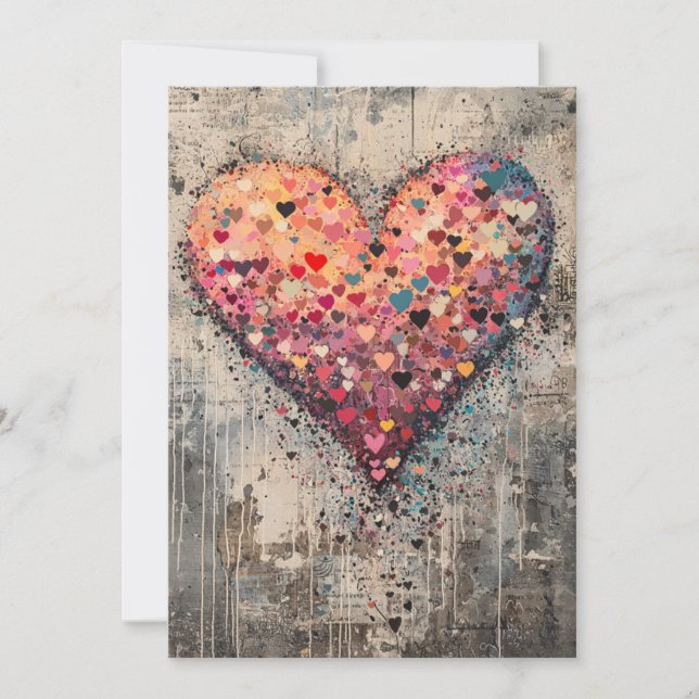 Sprinkled with Love Invite | Bright Joy (Front)