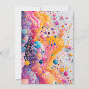 Sprinkled with Love Invite   Colour Pop 