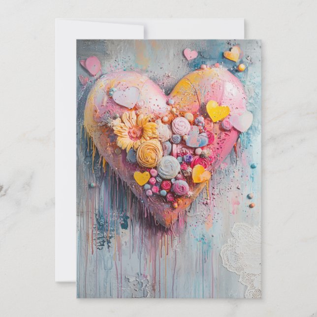 Sprinkled with Love Invite | Sweet Dots (Front)
