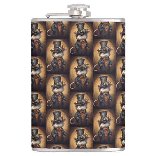 Sprinklepaws Hip Flask (Front)