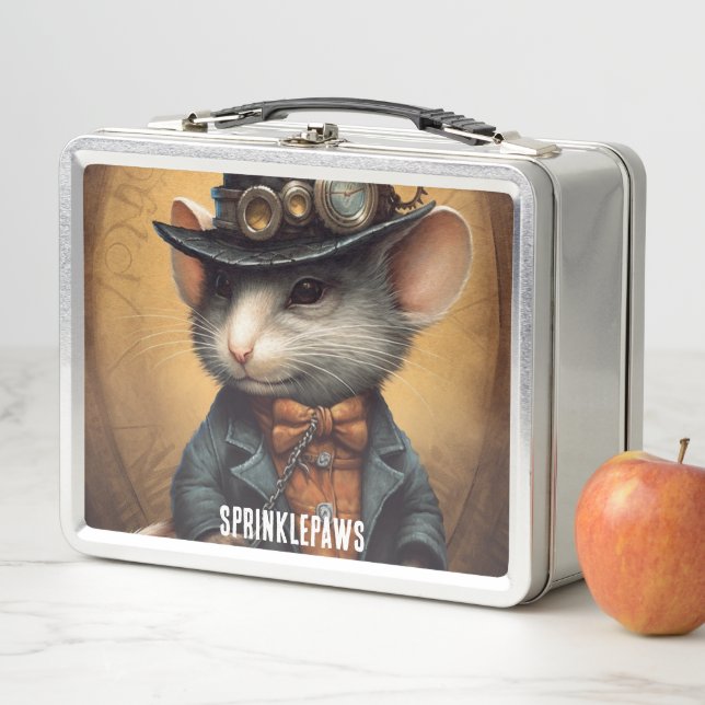 Sprinklepaws Metal Lunch Box (In Situ)