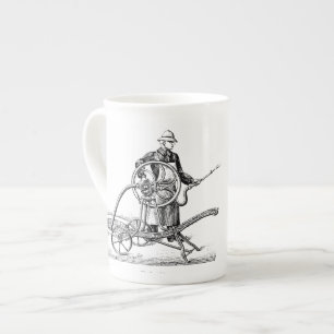 Sprinkler Fireman 90th Birthday personalised Mug