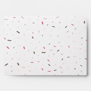 Sprinkles Birthday Envelope