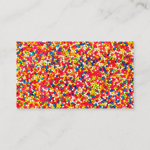 Sprinkles Business Card
