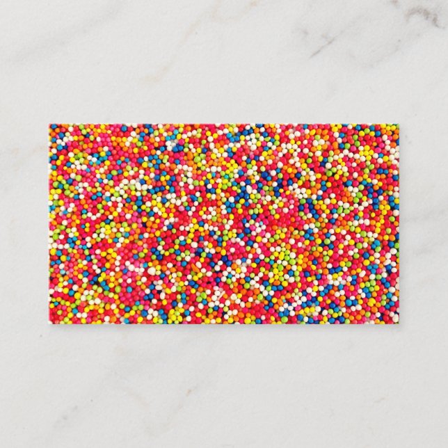 Sprinkles Business Card (Front)