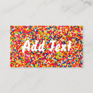 Sprinkles Business Card