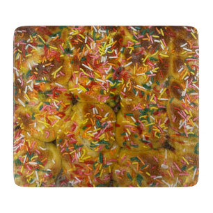 Sprinkles Challah Cutting Board