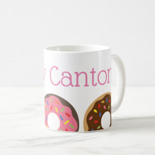 Sprinkles Doughnut Custom Personalised Mug