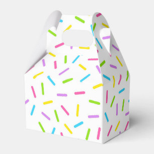 Sprinkles Favour Boxes