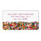 Sprinkles-Filled Address Labels