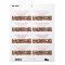 Sprinkles-Filled Address Labels