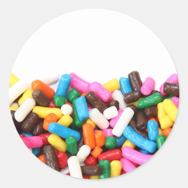 Sprinkles Filled Stickers (Front)