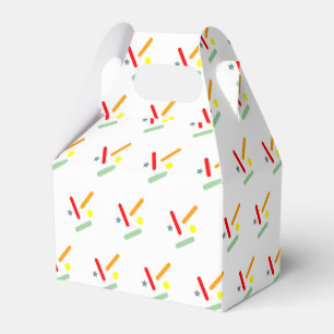 Sprinkles Mix Confetti Stars Colourful Rainbow Favour Box