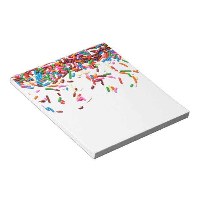 Sprinkles Notepad (Angled)
