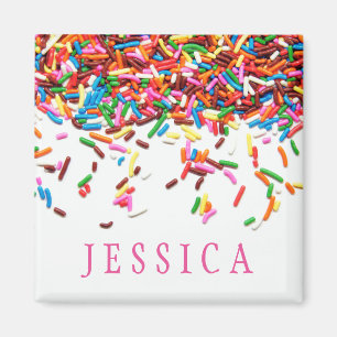 Sprinkles Personalised Magnet
