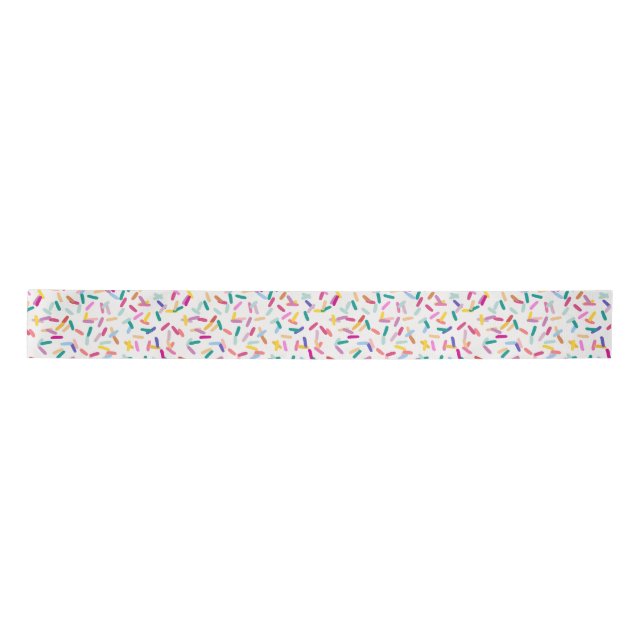 Sprinkles Satin Ribbon (Front)