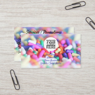 Sprinkles Standard Business Card
