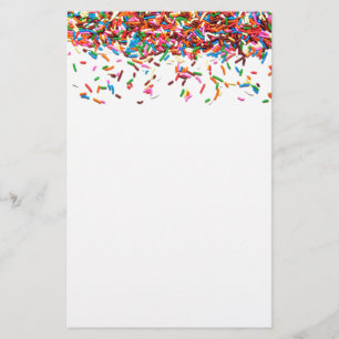 Sprinkles Stationery