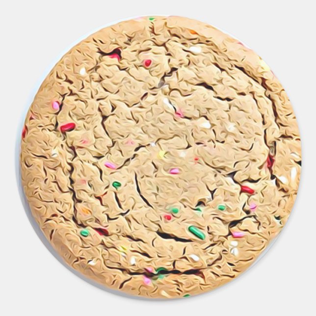 Sprinkles Sugar Cookies stickers (Front)