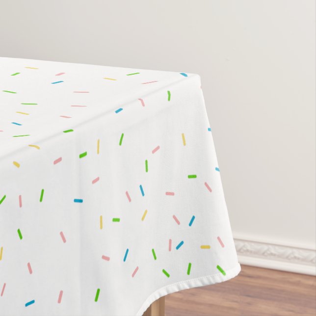 Sprinkles Tablecloth (In Situ)