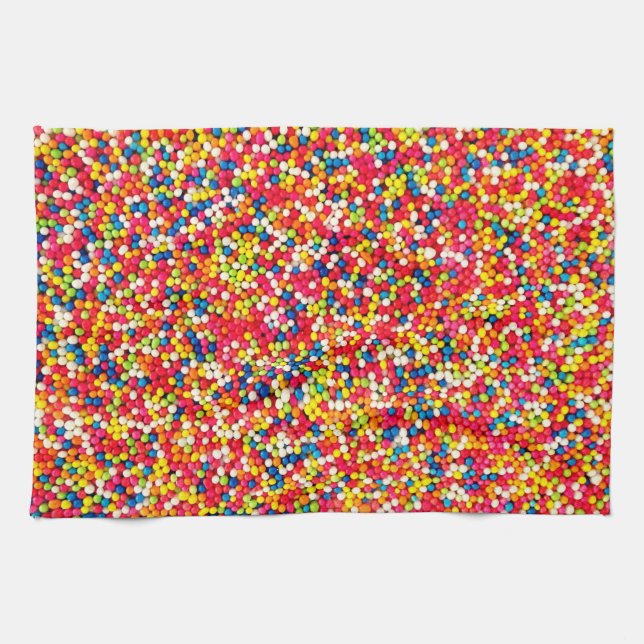 Sprinkles   tea towel (Horizontal)