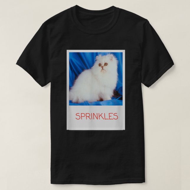 Sprinkles The Cat Angela Fun Run  T-Shirt (Design Front)
