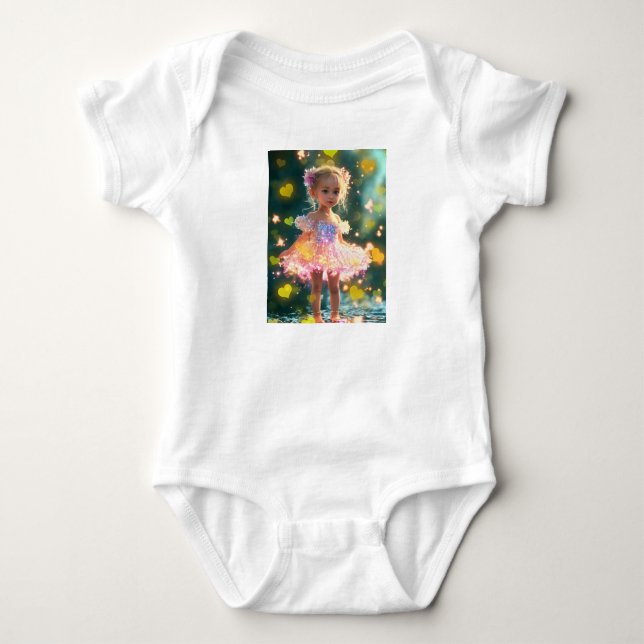Sprinkles with Love Baby Bodysuit (Front)