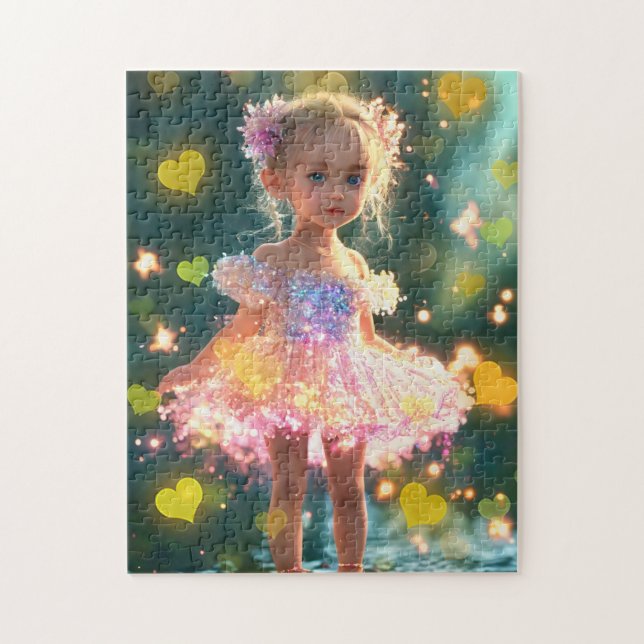 Sprinkles with Love Jigsaw Puzzle (Vertical)
