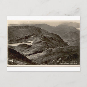 Sprinkling Tarn Great End Vintage Lake District Postcard