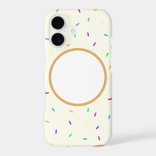 Sprinkly Doughnut