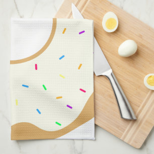 Sprinkly Doughnut Tea Towel