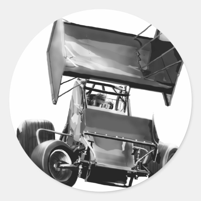 Sprint 2014 classic round sticker (Front)