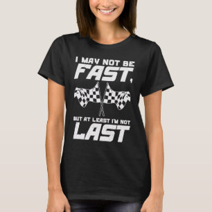Sprint Car Dirt Track Racing Drag Racer T-Shirt