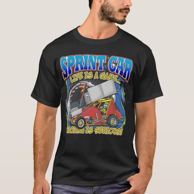Sprint Car Life T-Shirt (Front)