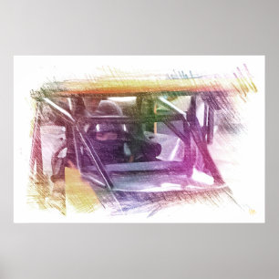 Sprint Car Posters
