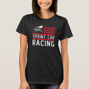 Sprint Car Racing T-Shirt