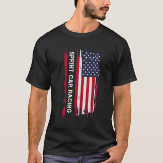 Sprint Car Racing T-Shirt