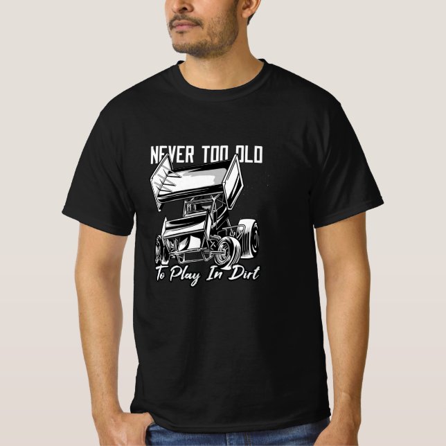 Sprint Car T-Shirt (Front)